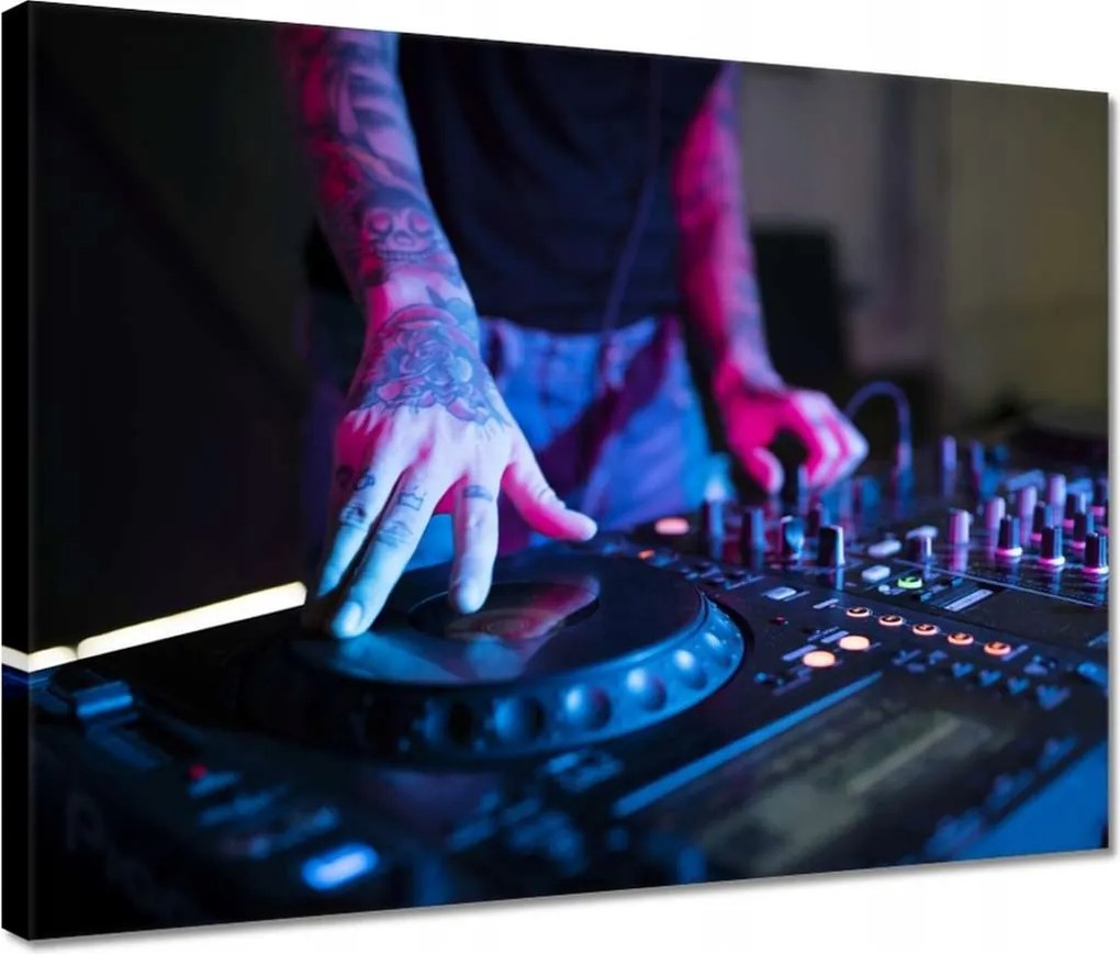 Képek 40x30 Kézi keverő Dj állomás