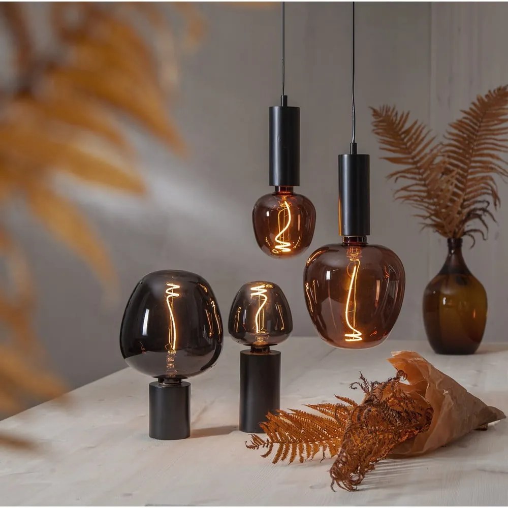 Fekete lámpa állvány 15 cm Tub – Star Trading