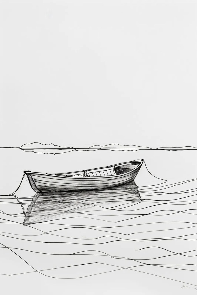 Poszter 61x91,5cm Szabadság a vízen