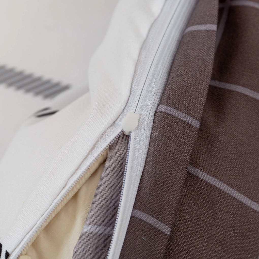 Mikroflanel ágyneműhuzat CUTE PANDA fehér Ágyneműhuzat mérete: 70 x 90 cm | 140 x 200 cm