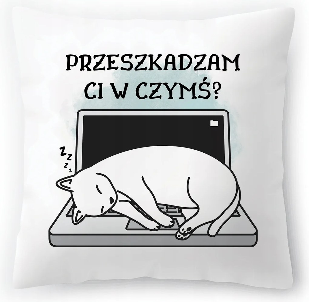 Cica párna Cicák Születésnapi Ajándék Nyomtatott Fotóval