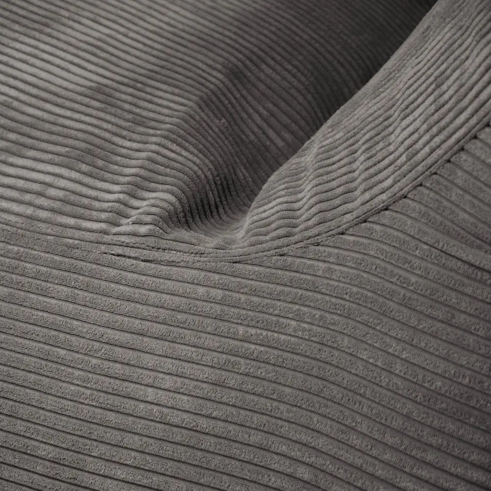 Mustársárga kordbársony babzsákfotel Lounge 100 – SLOWDOWN