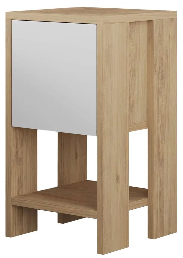 Éjjeliszekrény Ema Sapphire Oak