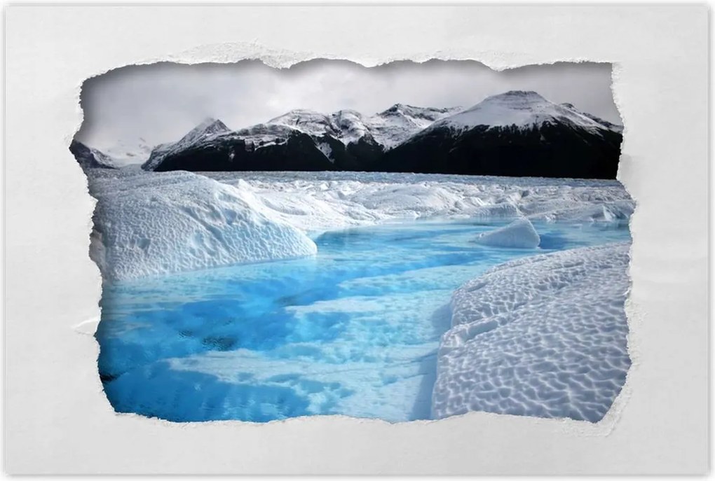 Poszterek 120x80 Kék őrző