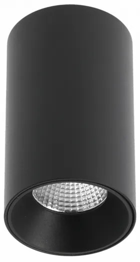 Lámpa Mennyezeti lámpatest PRIME, 10W, 1000lm, AC220-240V, 50/60 Hz, PF>0,5, Ra≥80, IP20, IK06, 36°, 4000K, fekete