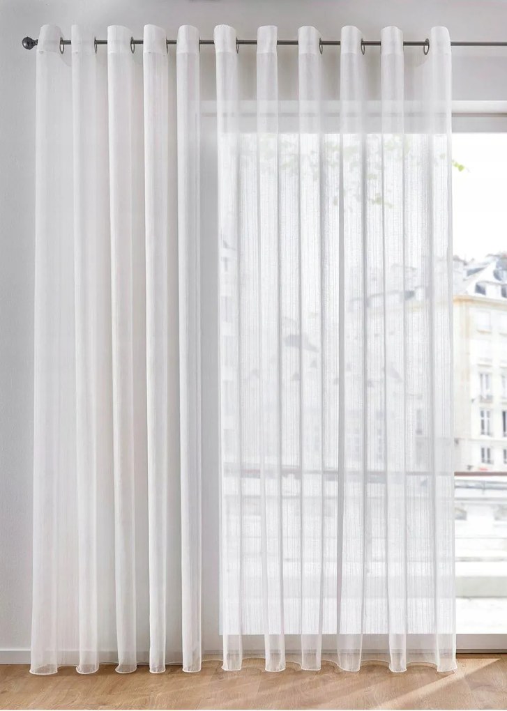 125/320 Jacquard Szemes Függöny