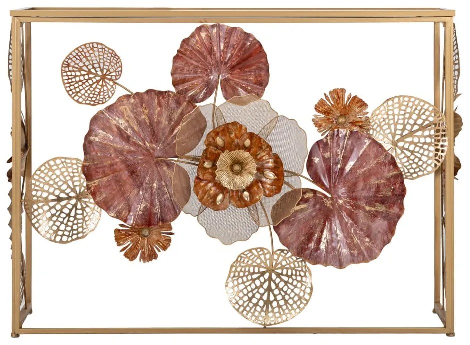 Narancssárga konzolasztal 41.5x114 cm Glam Redy – Mauro Ferretti