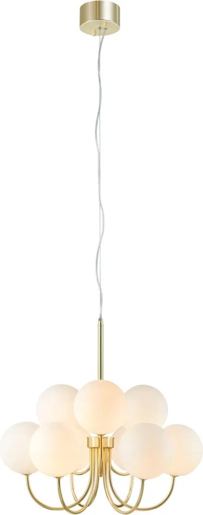 Markslojd BIANCO 107994 Függőlámpa 9x20W/G9 IP20