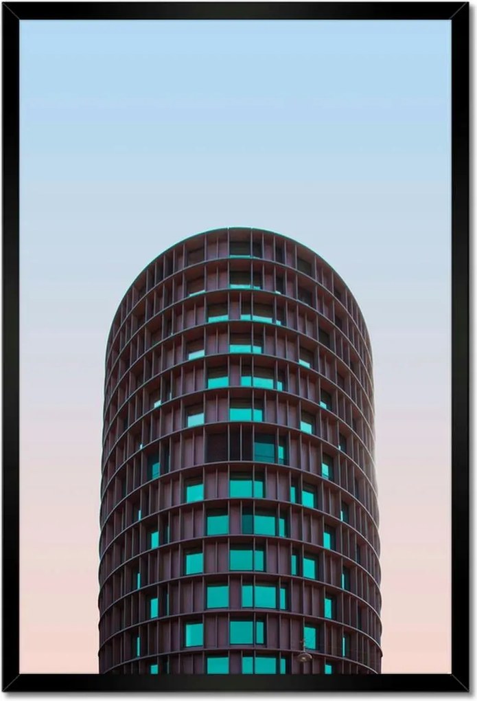 Poszterek keretben 40x60 Belsőépítészet