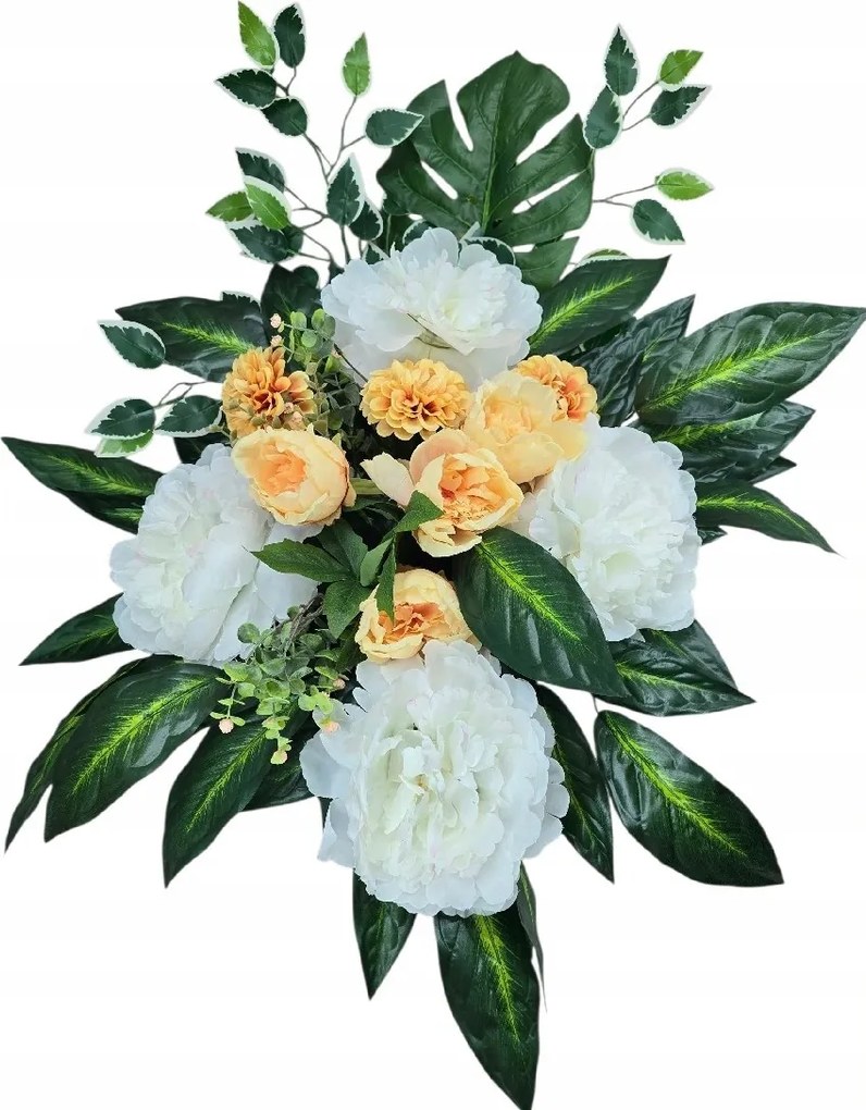 Csokor Nád Sír Kompozíció Nagy Művirágok