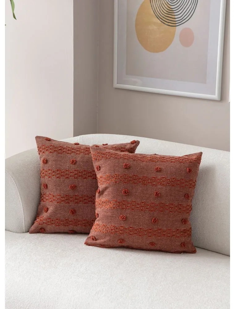 Párnahuzat szett 2 db-os 43x43 cm Tuffet – Mioli Decor