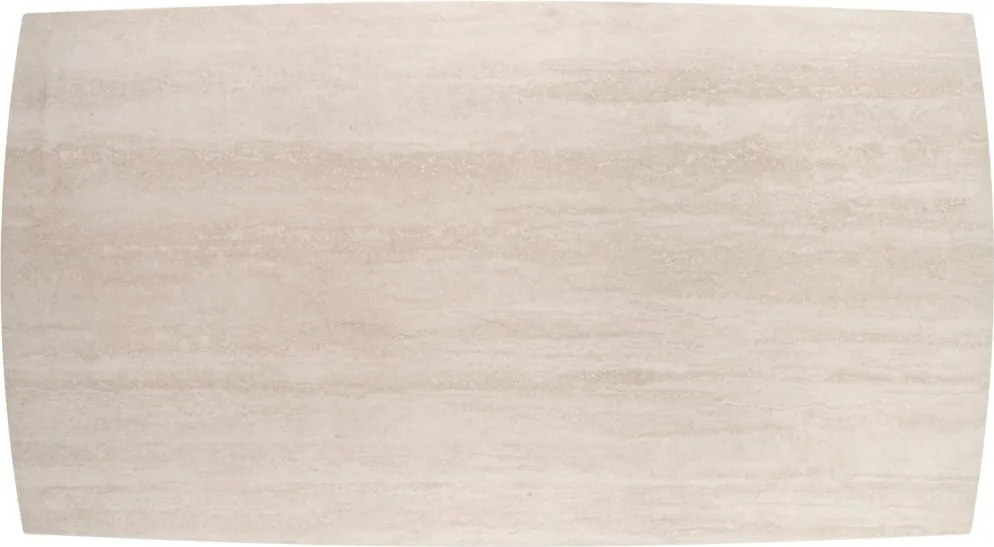Armani bővíthető étkezőasztal travertin 165-241cm