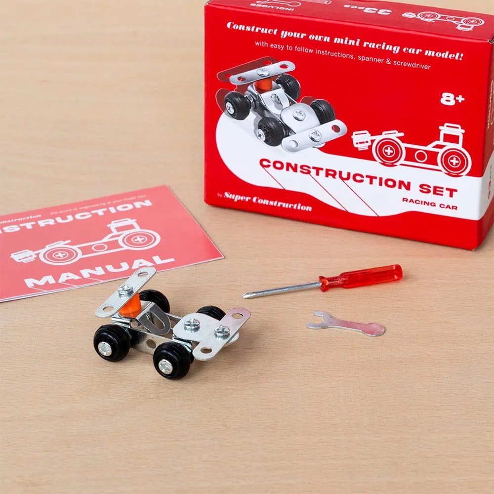 Fém építőjáték Racing Car – Rex London