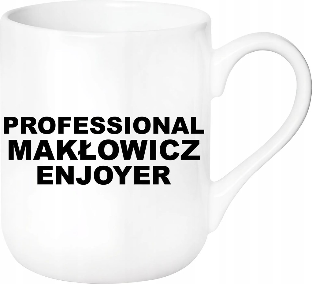 Professional Mákos Bögre Enjoyer Születésnapi Ajándék 330ml Csomagolás