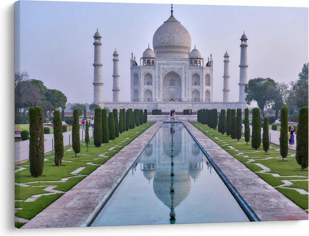 Kép - Taj Mahal napkeltekor (70x50 cm)