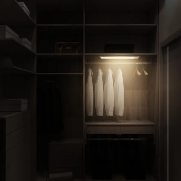 Aigostar LED bútorvilágítás töltővel, érzékelővel, 1,5W, 5V, 4000K