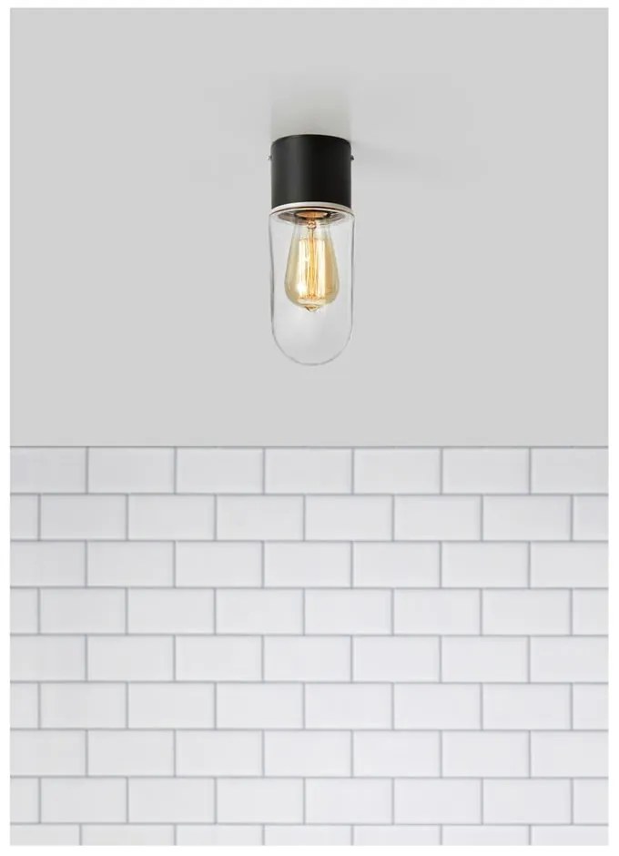 Zen Ceiling Black Clear fekete mennyezeti lámpa - Markslöjd