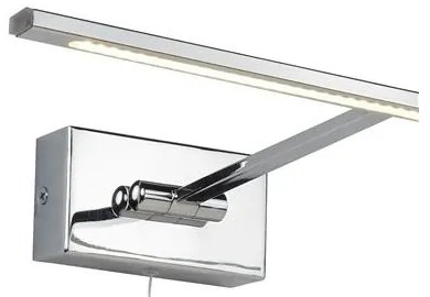 Searchlight 5586CC - LED Képmegvilágító LED/7,7W/230V króm