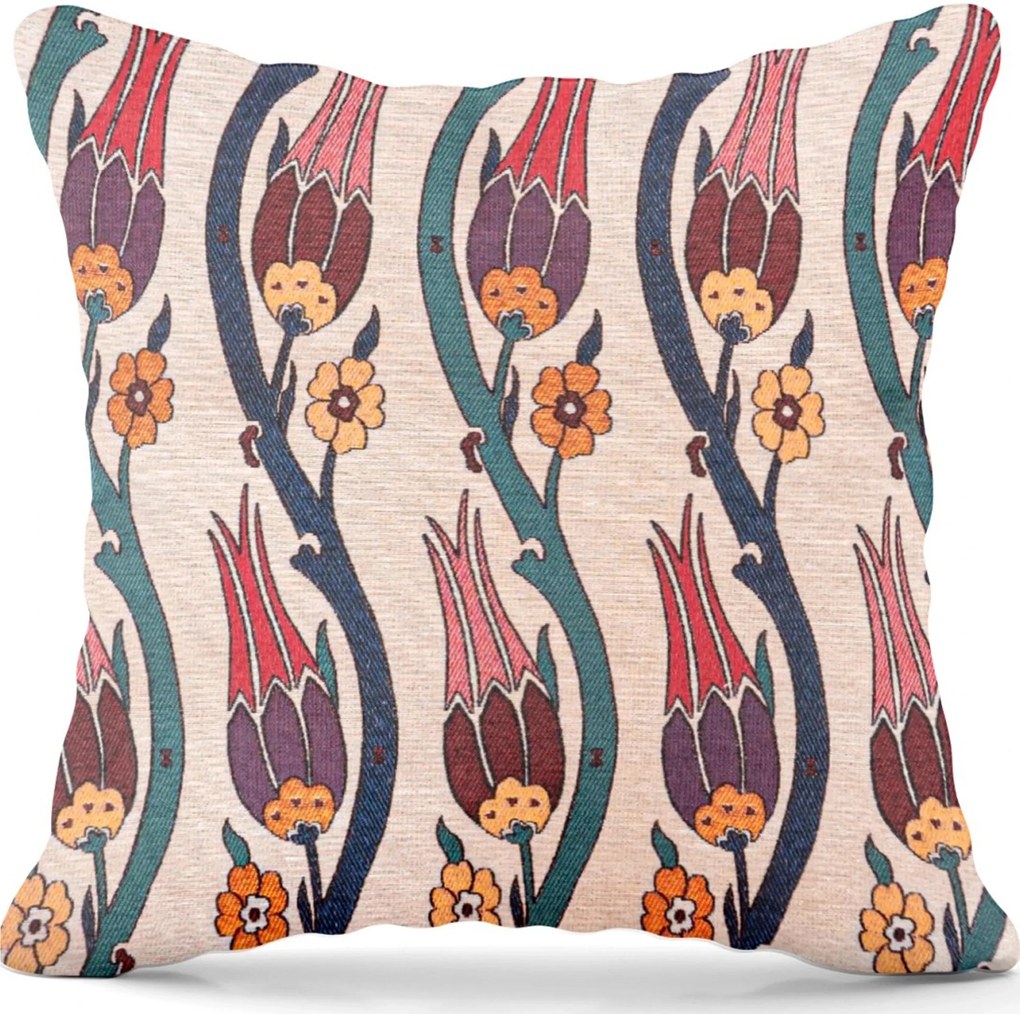 Párnahuzat 40X40 Keleti Gobelin Dekoratív Prémium