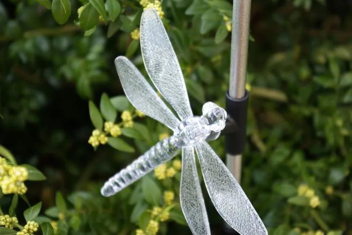 Kerti szoláris LED lámpa Garth – kolibri, pillangó, szitakötő