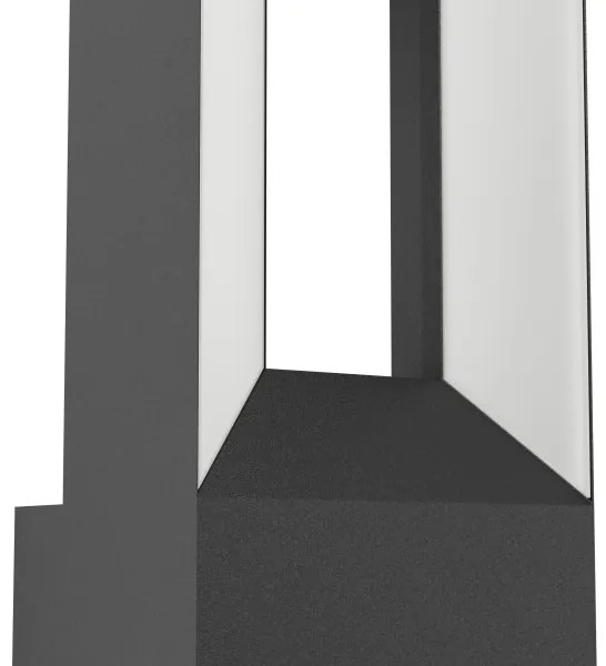 Eglo 98725 - LED Kültéri fali lámpa RIFORANO 2xLED/5W/230V IP44