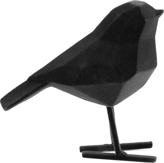 Bird fekete dekorációs szobor, magasság 13,5 cm - PT LIVING