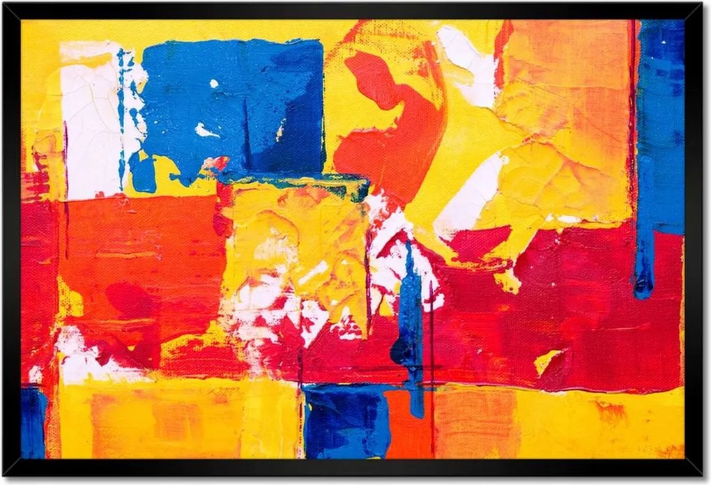 Poszterek keretben 60x40 Absztrakt Karen