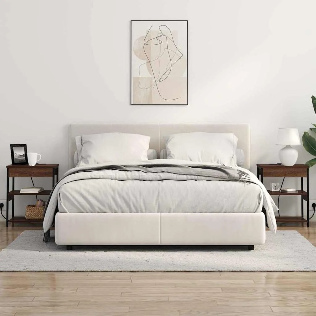 Éjjeli Szekrények 2 pcs barna tölgy 41 x 31 x 51 cm Faanyag