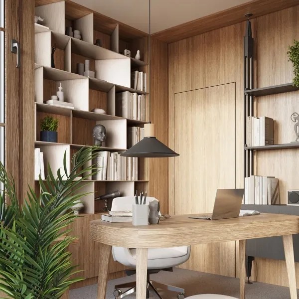 Sollux SL.1320 - Csillár zsinóron JAGA 1xE27/15W/230V átm. 30 cm fekete