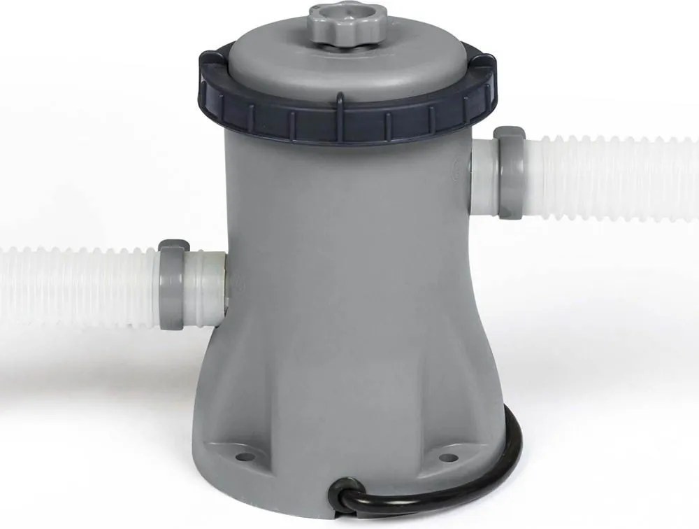 VANILLA Ovális fémvázas medence szett 305 x 200 x 84 cm