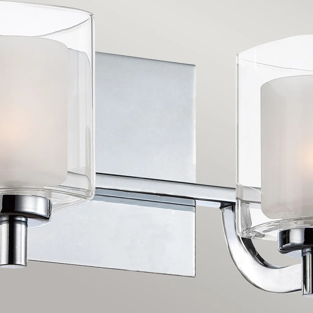 Quoizel Kolt QZ-KOLT2-PC-BATH Fali lámpa 2x3.5W/G9 IP44