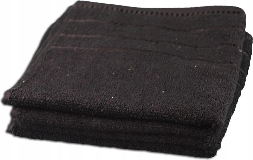 Berlin Uni törölköző, 30x50cm, kol.czarny