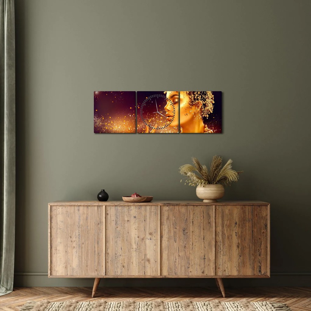 Kép - Arany smink (órával) (90x30 cm)