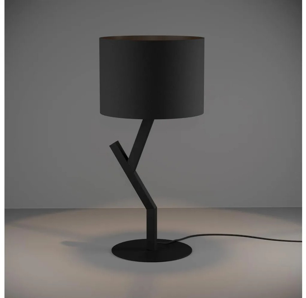 Eglo 39888 - Asztali lámpa BALNARIO 1xE27/40W/230V