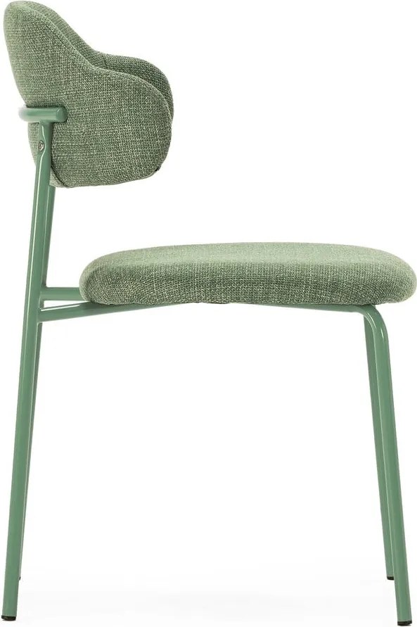 Zöld étkezőszék szett 4 db-os Adriel – Marckeric