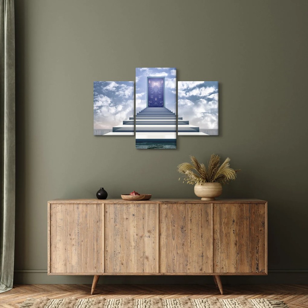 Kép - Utazás egy másik dimenzióba (90x60 cm)