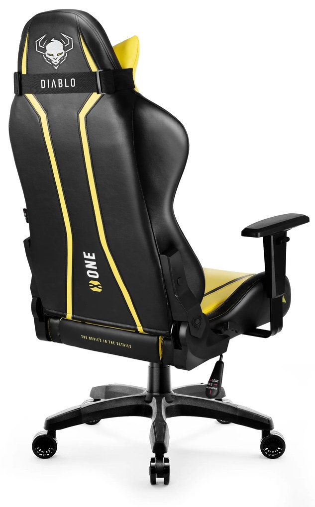 Diablo X-One 2.0 gamer szék Átlagos méret: Electric Yellow / sárga