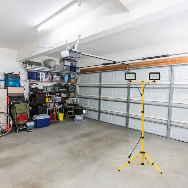 LED reflektor állvánnyal 2xLED 50W 230V 4000K IP44