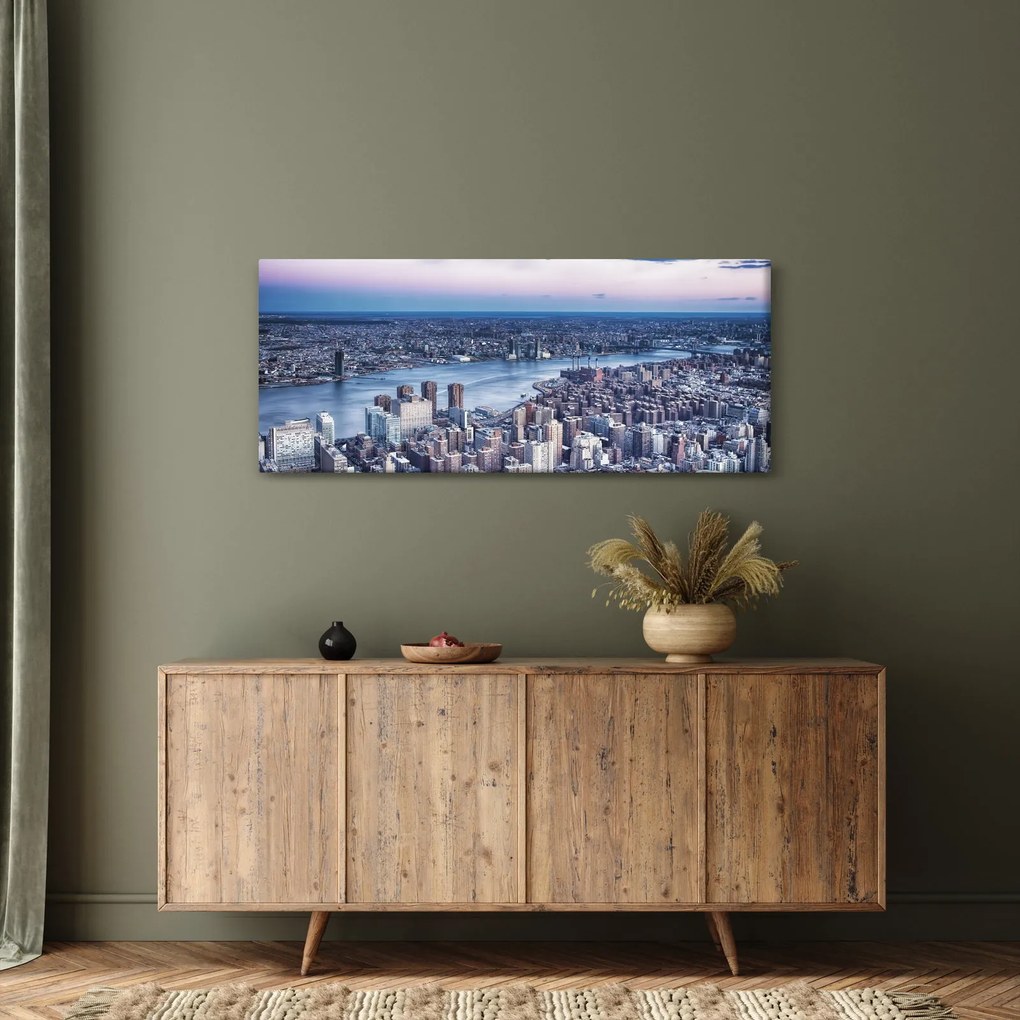 New York képe (120x50 cm)