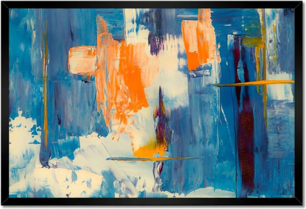 Poszterek keretben 60x40 Absztrakt Florence