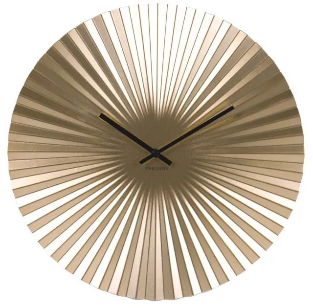 Sensu aranyszínű óra, ø 40 cm - Karlsson