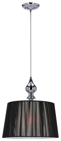 Csillár zsinóron GILLENIA 1xE27/60W/230V