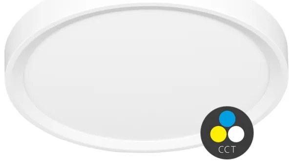 Ecolite W007-CCT/50W/BI - LED Mennyezeti lámpa SALY LED/50W/230V IP40 fehér