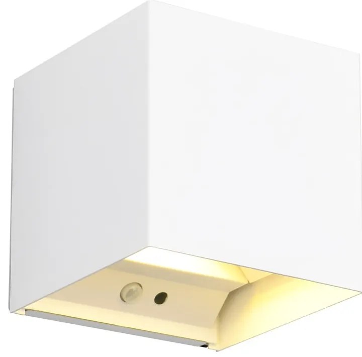 LED fali kültéri lámpa mozgásérzékelővel (magasság 10,5 cm) Talent – Reality