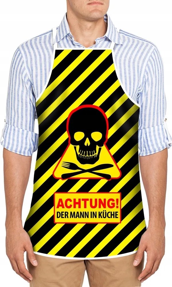 Veszélyes szakács kötény (de)