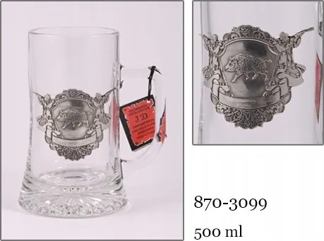 Vad söröskorsó üveg ón söröskorsó férfiaknak 500ml Freitas&amp;Dores