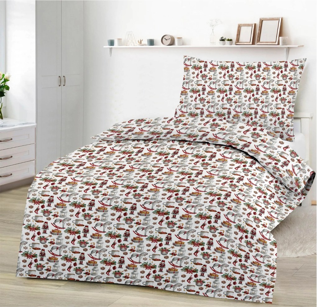 LUSKÁČIK pamut ágynemű DeLuxe
