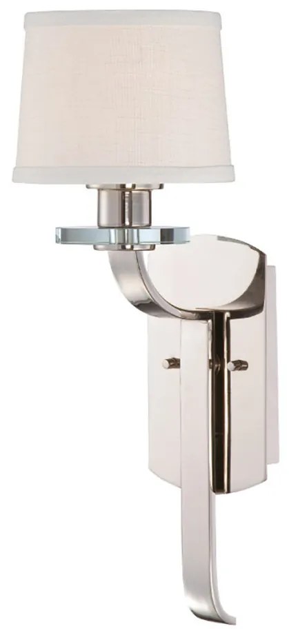Quoizel SUTTON PLACE QZ-SUTTON-PLACE1 Fali lámpa 1x60W/E27