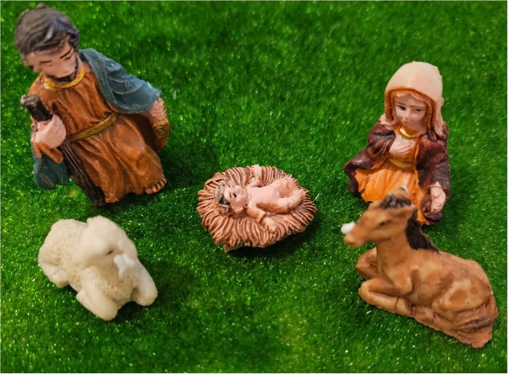 Betlehem Alátét moha makett betlehem fű Nagy Szőnyeg 20x30 cm