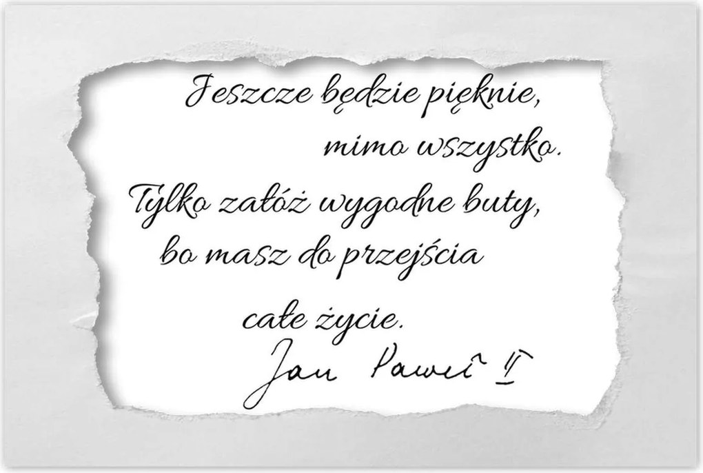Poszterek 90x60 Idézet JP2 Jpii
